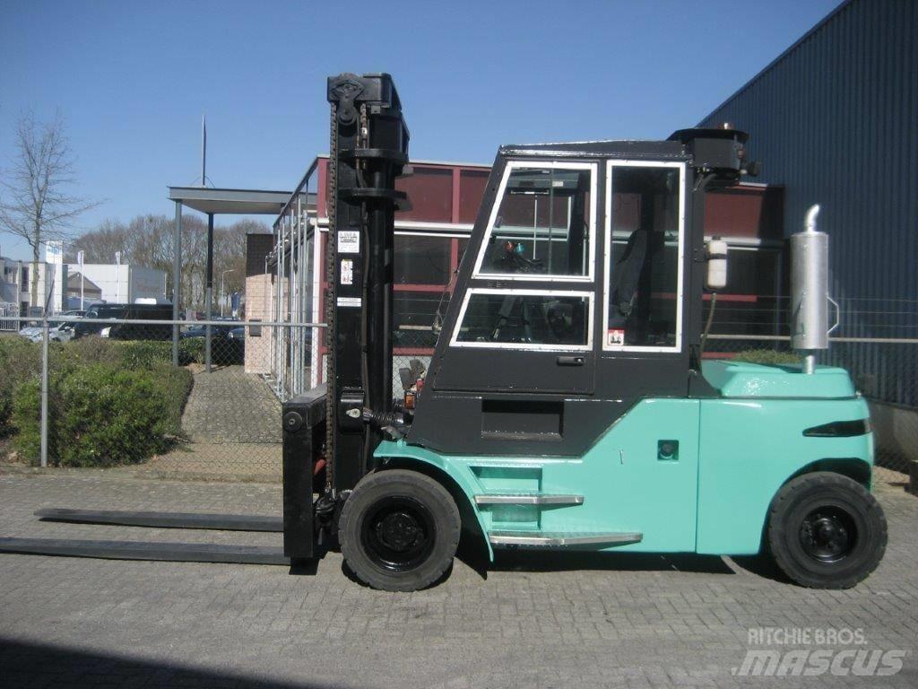Dantruck 9690 DD900 شاحنات الديزل