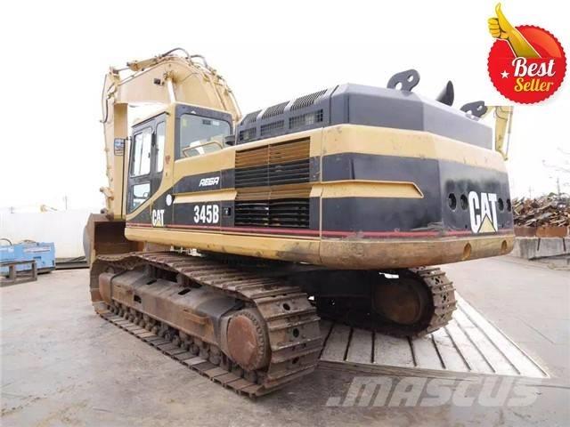 CAT 345 B L حفارات زحافة