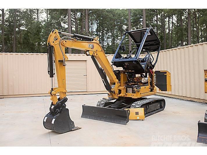 CAT 2023 CAT 303 CR حفارات صغيرة أقل من 7 طن (حفارات صغيرة)