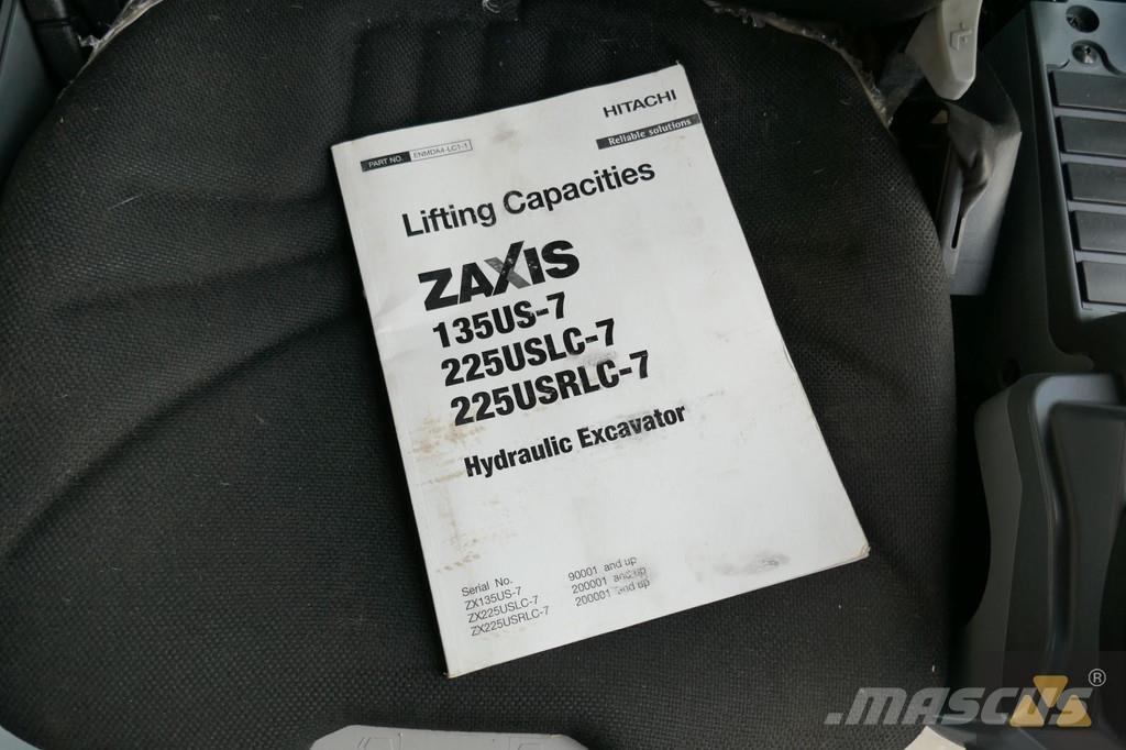 Hitachi ZX210LC-7 حفارات زحافة