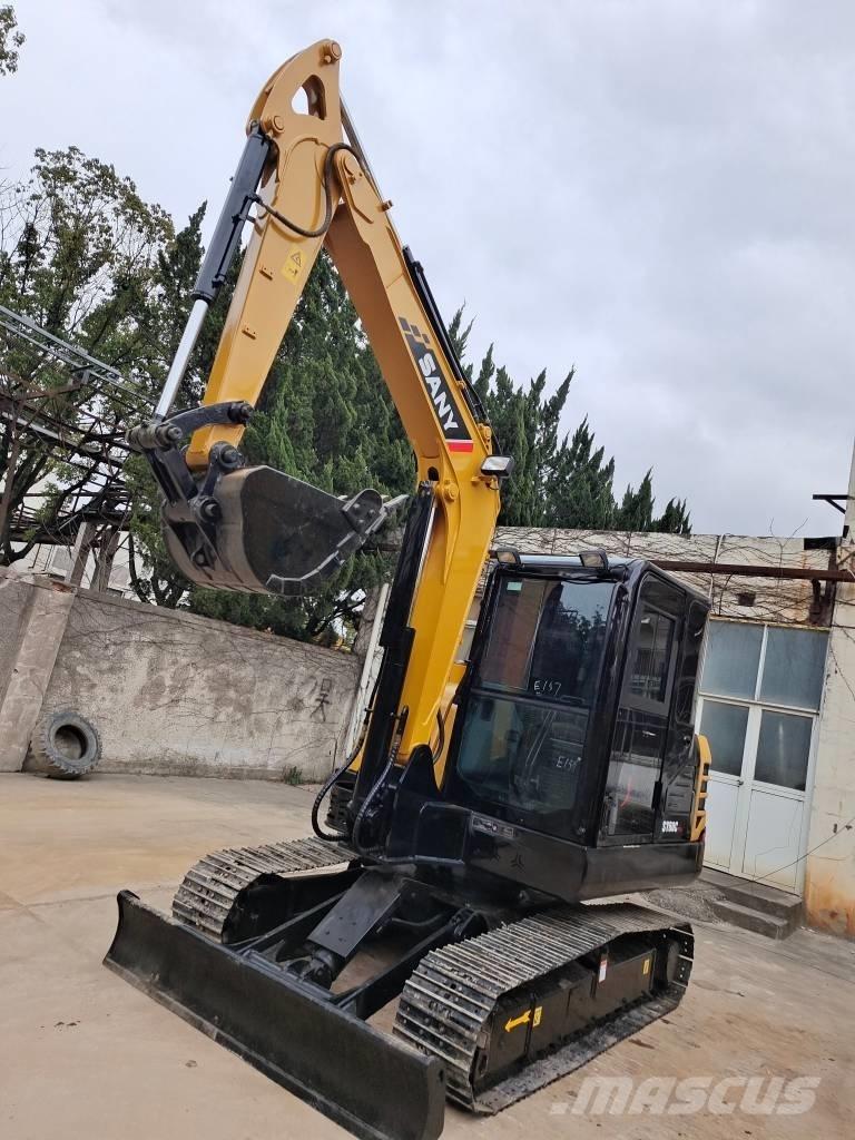 Sany SY 60 C Pro حفارات زحافة