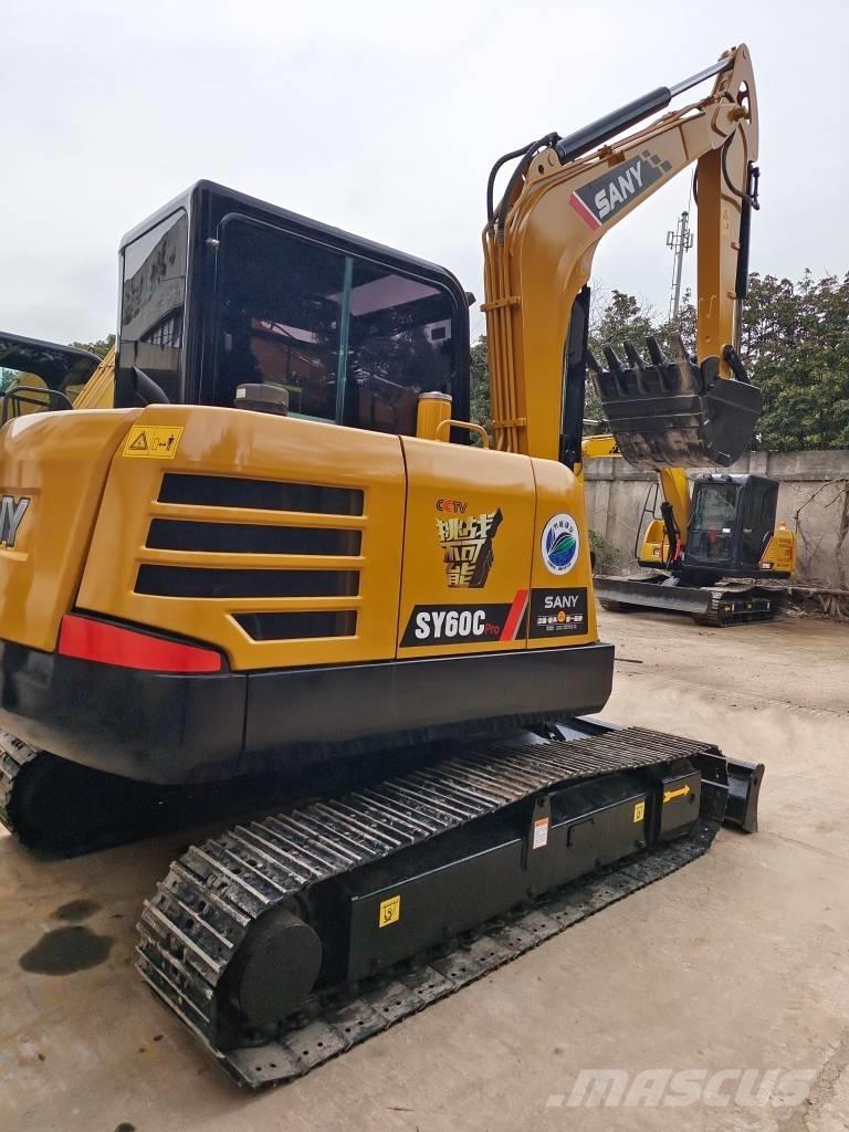 Sany SY 60 C Pro حفارات زحافة