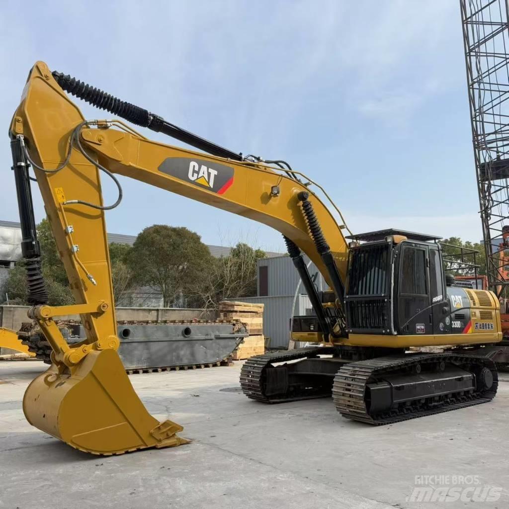 CAT 330 D L حفارات زحافة