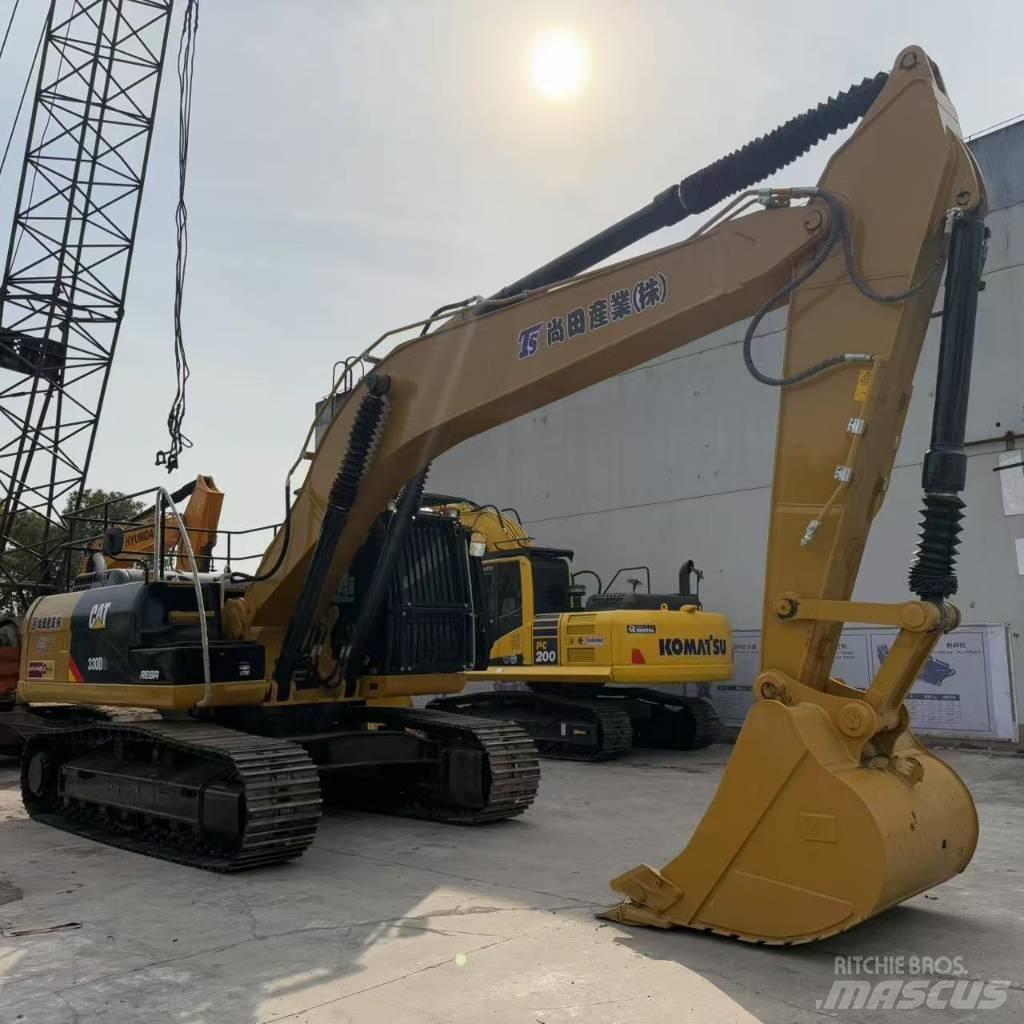CAT 330 D L حفارات زحافة