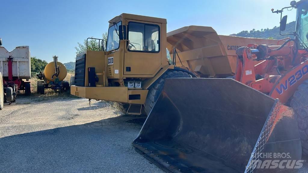 CAT D 30 D ساحبات مفصلية