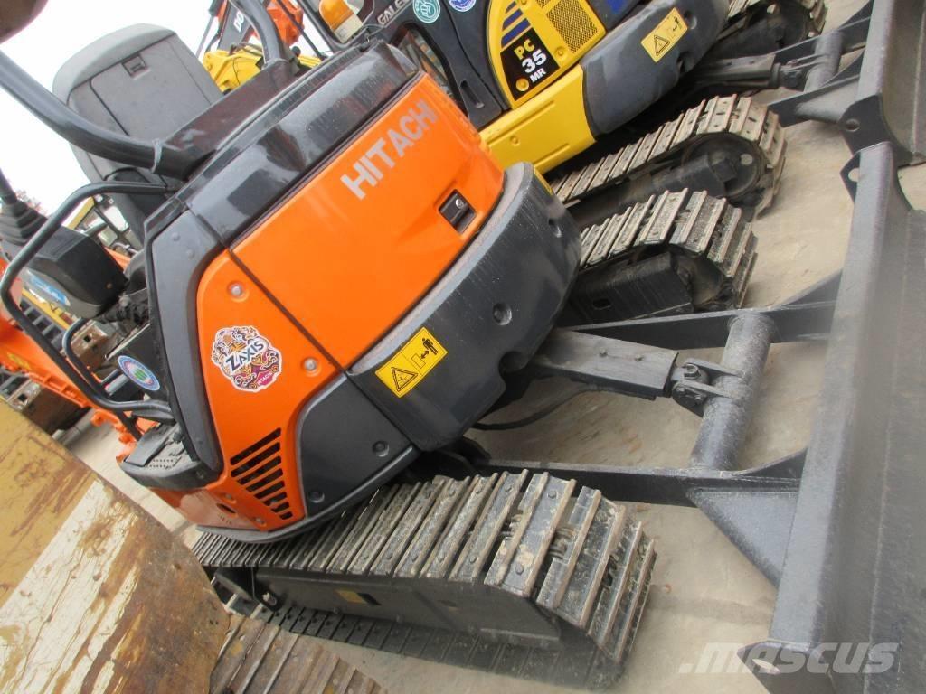 Hitachi ZX 30 U حفارات صغيرة أقل من 7 طن (حفارات صغيرة)