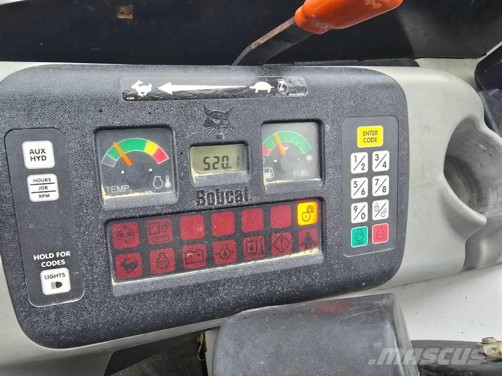 Bobcat 341 G حفارات صغيرة أقل من 7 طن (حفارات صغيرة)