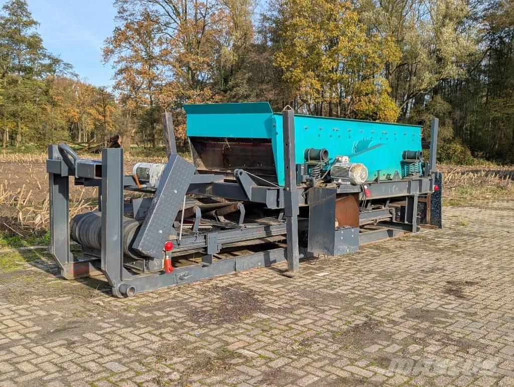 Zeefmeister 1 غرابيل