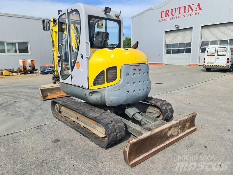 Wacker Neuson 50Z3 حفارات صغيرة أقل من 7 طن (حفارات صغيرة)