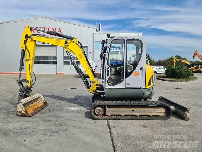 Wacker Neuson 50Z3 حفارات صغيرة أقل من 7 طن (حفارات صغيرة)