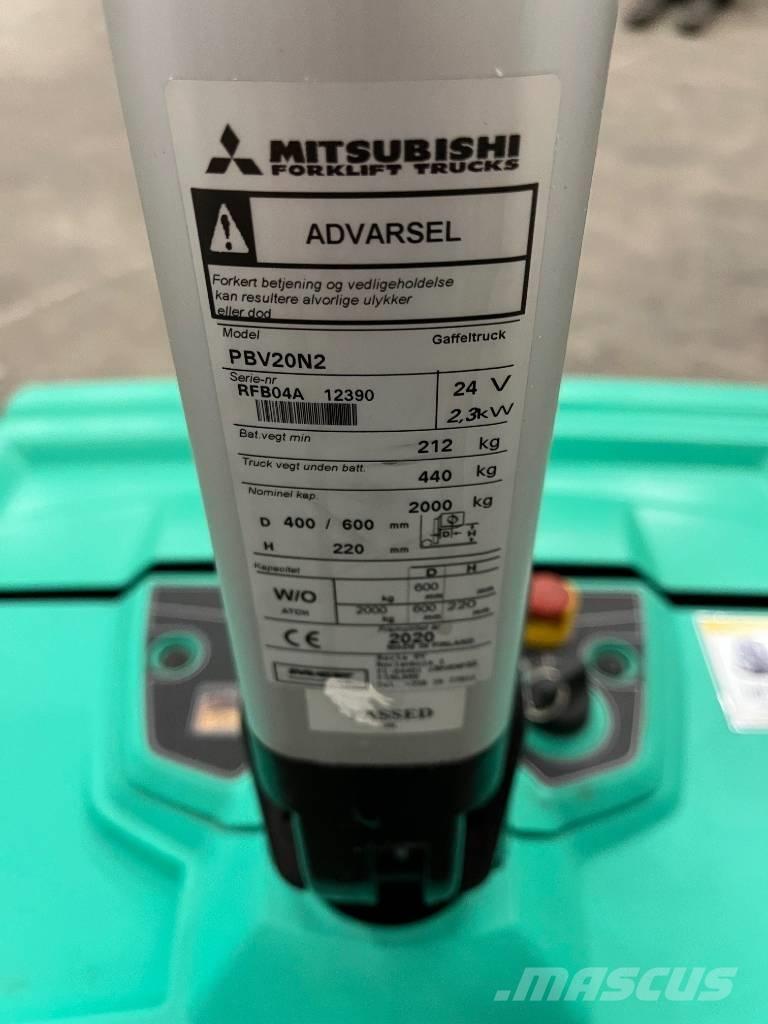 Mitsubishi PBV20N2 معدات التكديس الجوالة