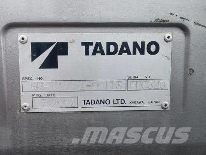 Tadano GR 120 N-1 رافعات الطرق الوعرة