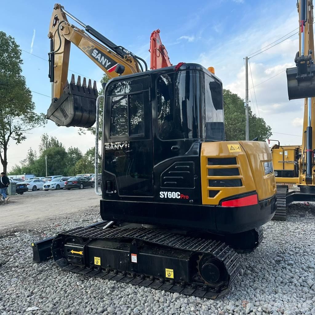 Sany SY 60 C Pro حفارات صغيرة أقل من 7 طن (حفارات صغيرة)
