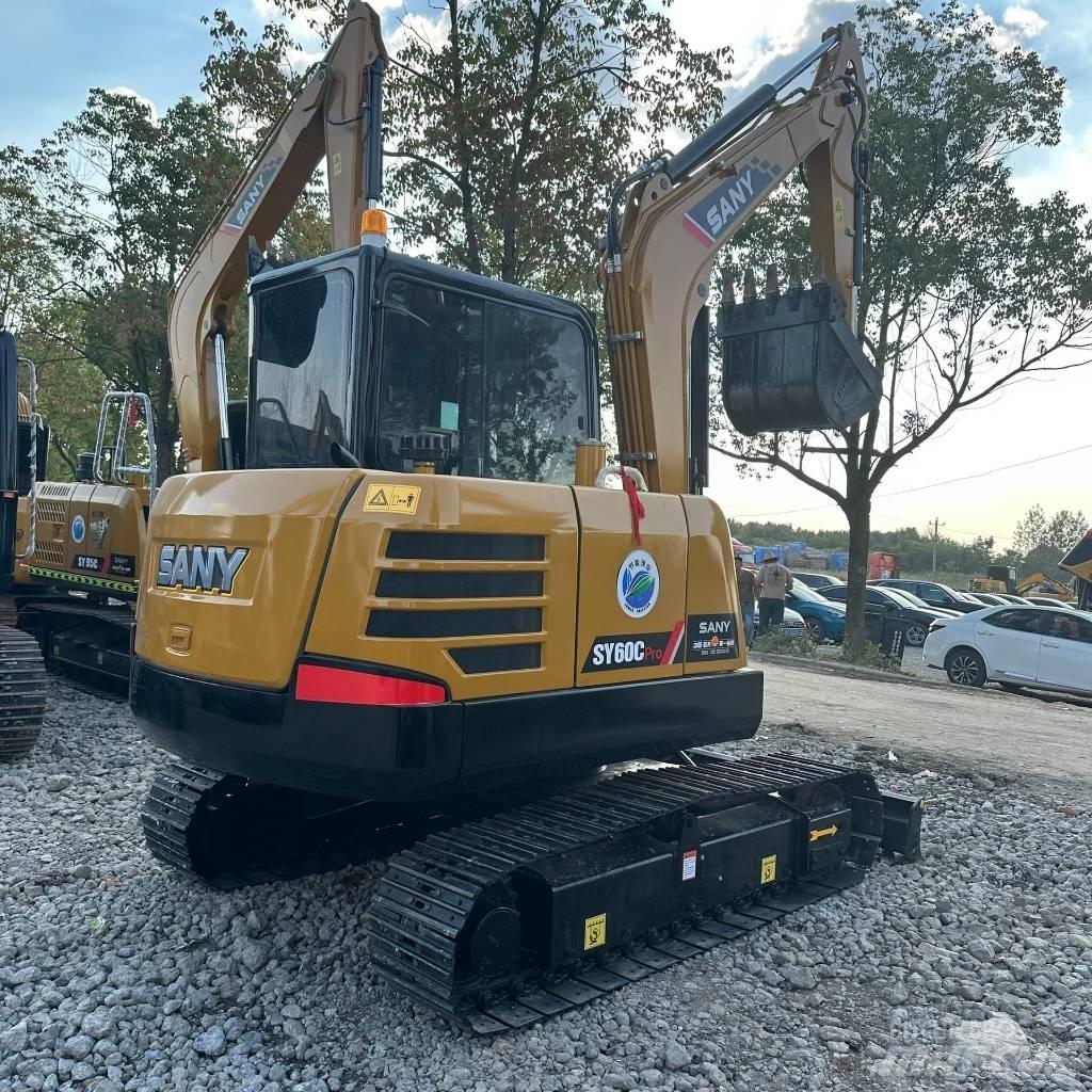 Sany SY 60 C Pro حفارات صغيرة أقل من 7 طن (حفارات صغيرة)