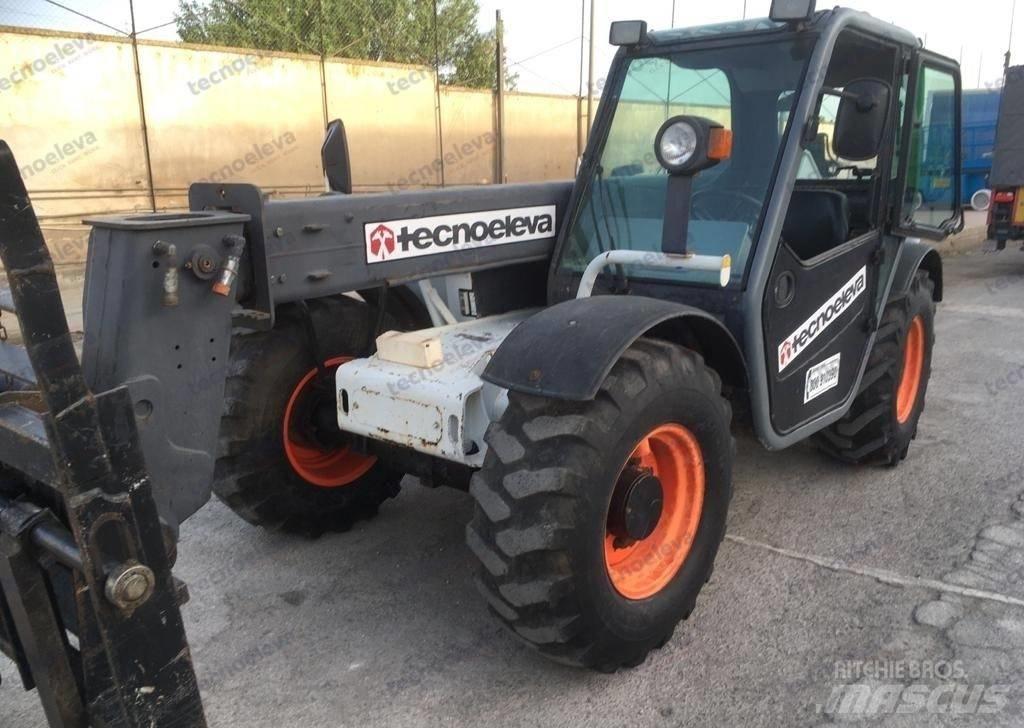 Bobcat T 2566 مناولات متداخلة