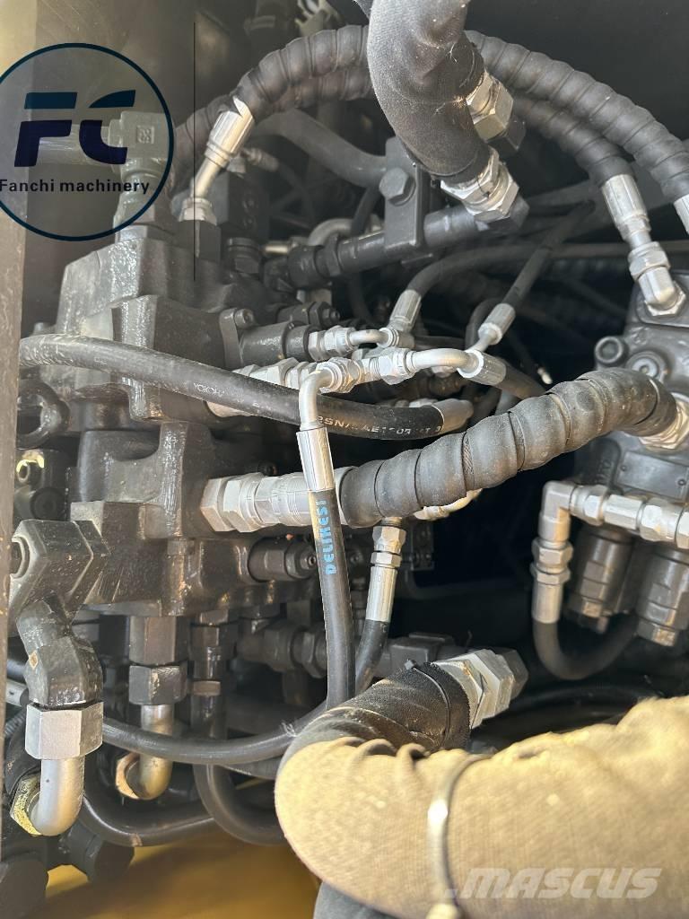 Volvo EC 140 حفارات زحافة