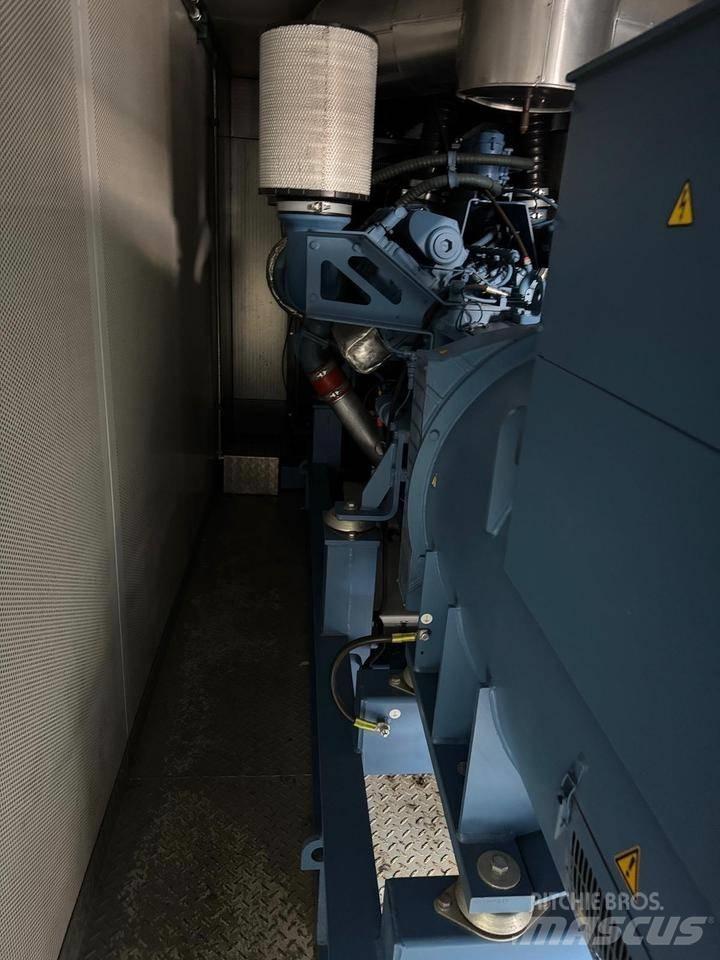 MTU 1000 KVA مولدات ديزل