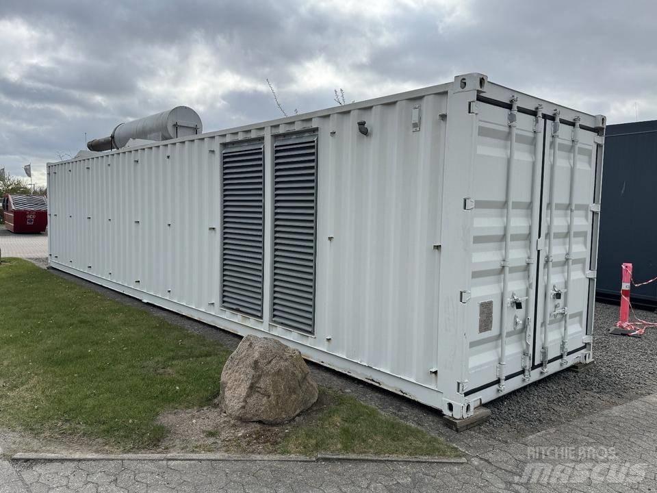 MTU 1000 KVA مولدات ديزل