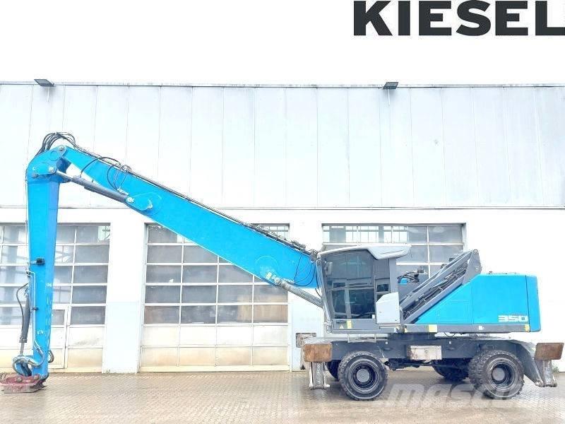 Fuchs MHL 350 F مناولات المخلفات / مناولات صناعية