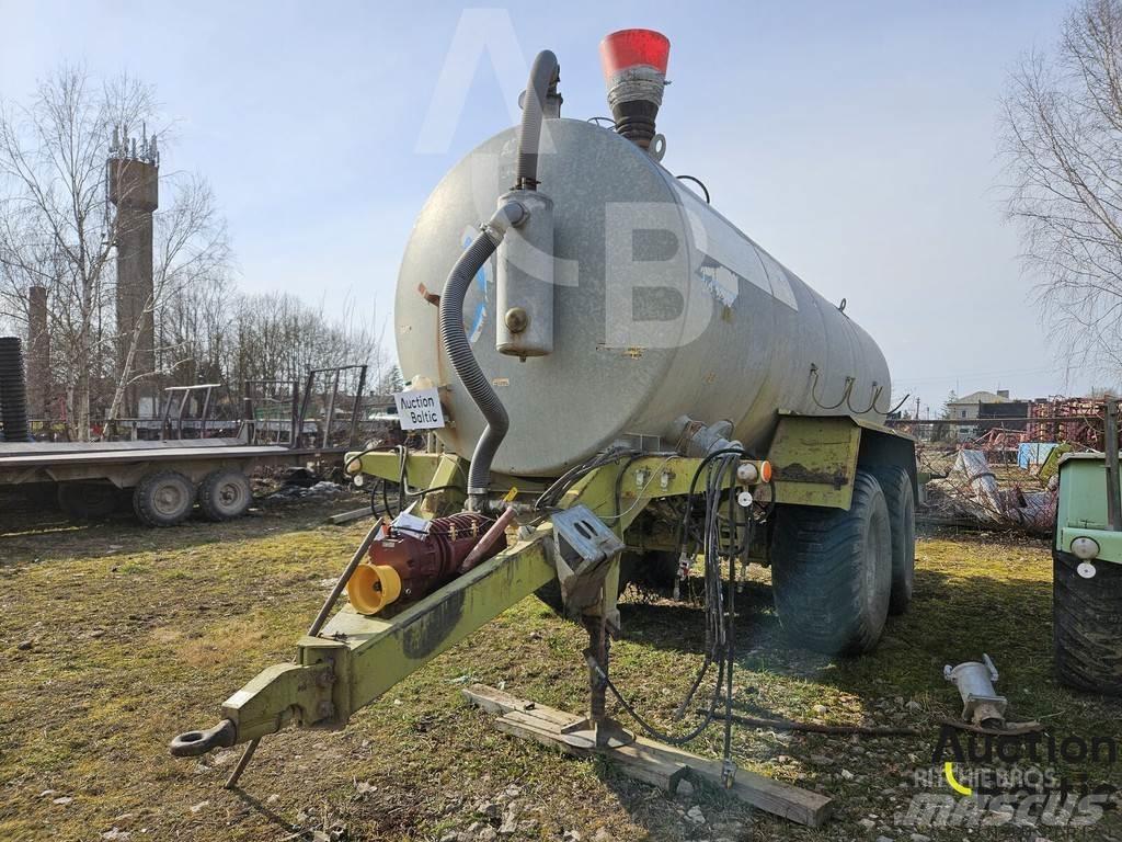 Pomot T 546/1 معدات توزيع السماد العضوي