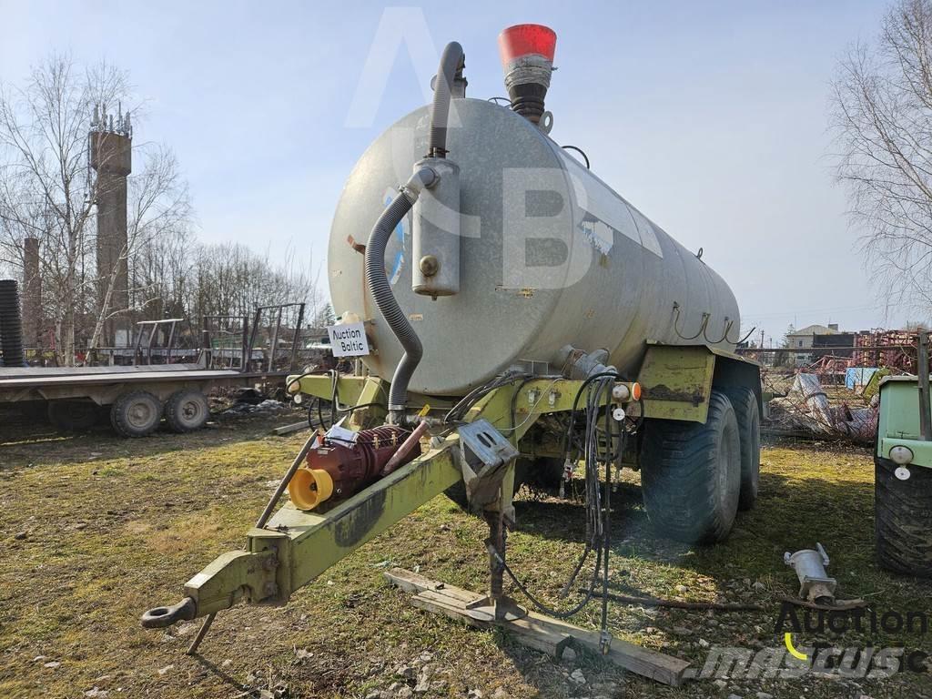 Pomot T 546/1 معدات توزيع السماد العضوي