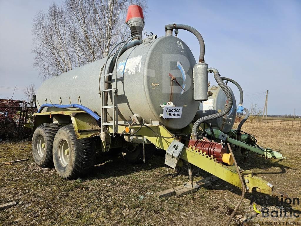 Pomot T 546/1 معدات توزيع السماد العضوي