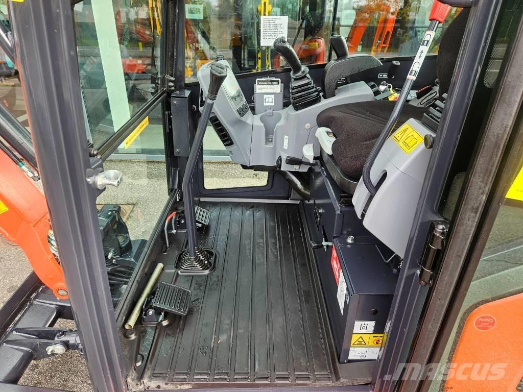 Kubota KX 019-4 حفارات صغيرة أقل من 7 طن (حفارات صغيرة)