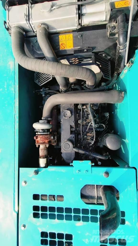 Kobelco SK 130 حفارات زحافة