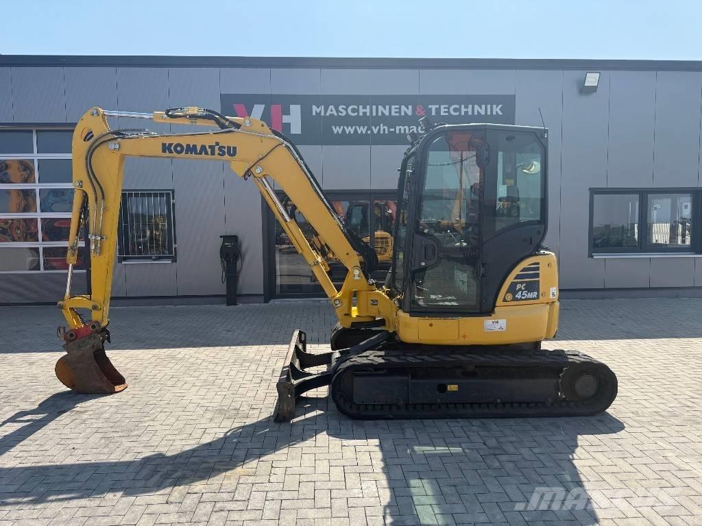 Komatsu PC 45 MR-5 حفارات صغيرة أقل من 7 طن (حفارات صغيرة)