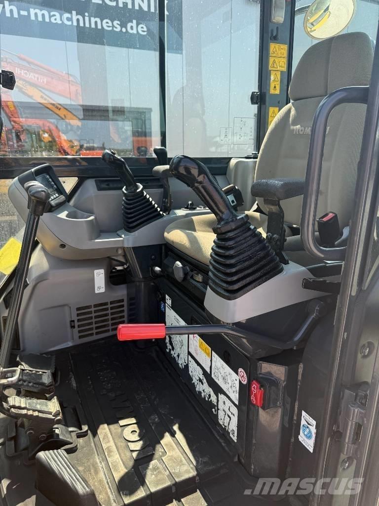 Komatsu PC 45 MR-5 حفارات صغيرة أقل من 7 طن (حفارات صغيرة)