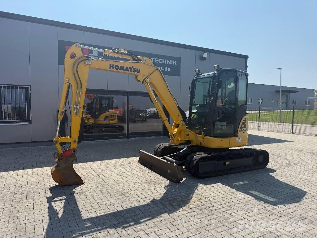 Komatsu PC 45 MR-5 حفارات صغيرة أقل من 7 طن (حفارات صغيرة)