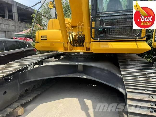 Komatsu PC 220 حفارات زحافة