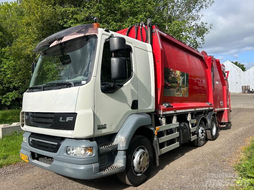 DAF LF 55.220 شاحنات المخلفات