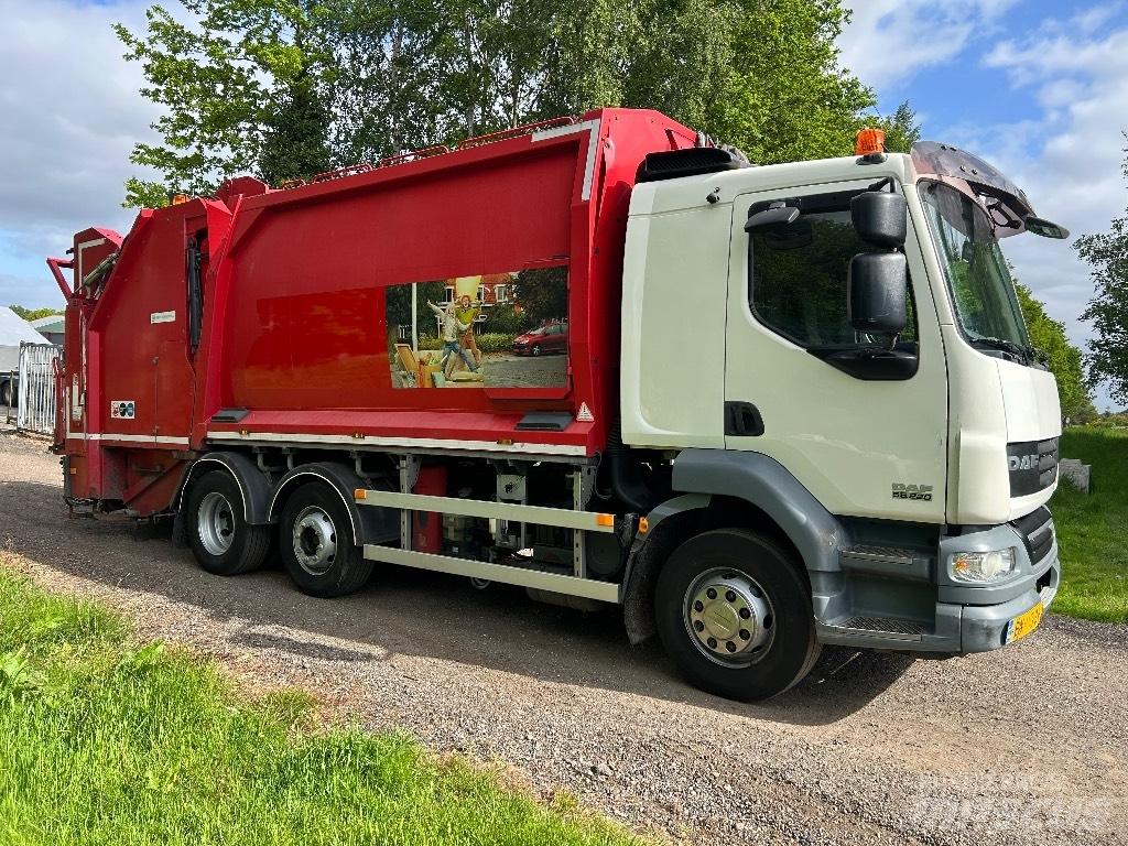 DAF LF 55.220 شاحنات المخلفات