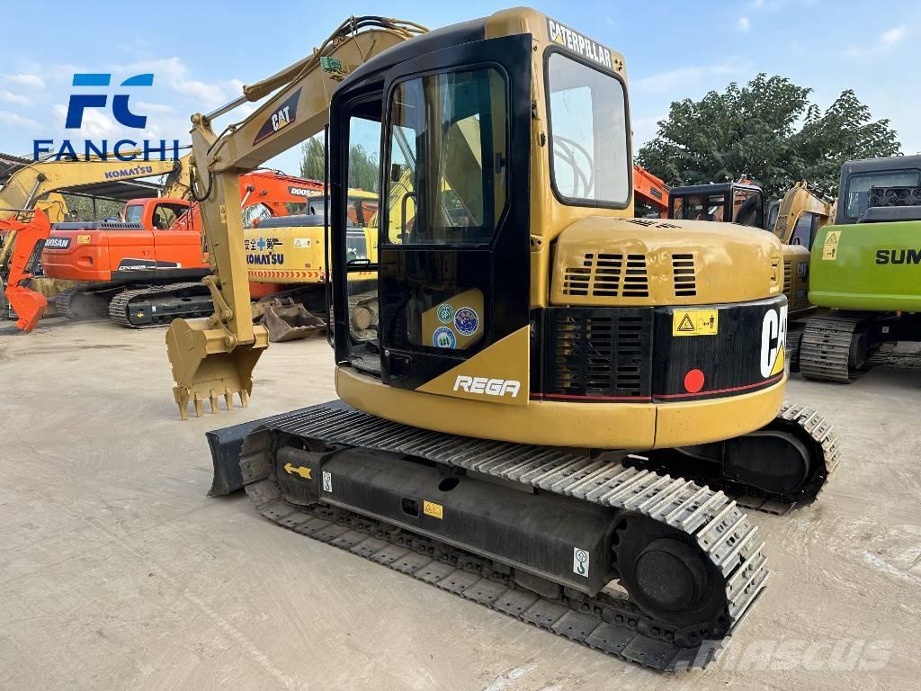 CAT 308 حفارات وسط 7 طن - 12 طن