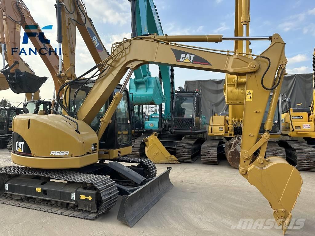 CAT 308 حفارات وسط 7 طن - 12 طن