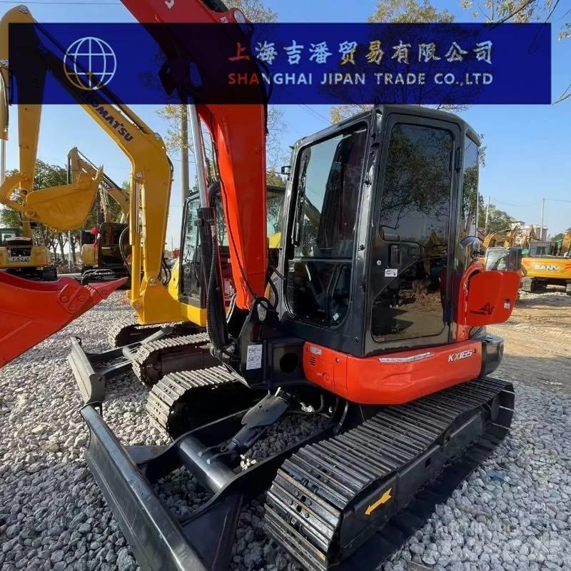 Kubota KX 165 حفارات زحافة