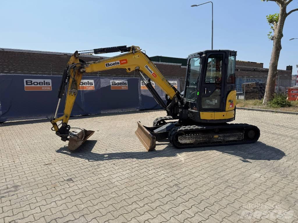 Yanmar ViO50-6A حفارات صغيرة أقل من 7 طن (حفارات صغيرة)