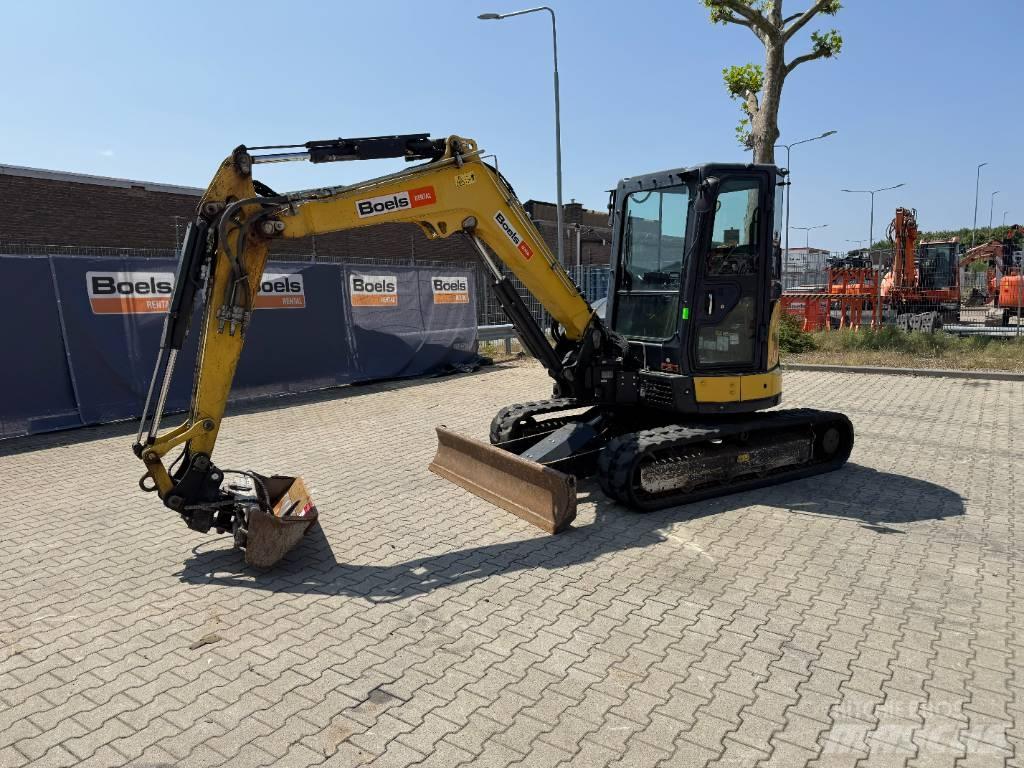 Yanmar ViO50-6A حفارات صغيرة أقل من 7 طن (حفارات صغيرة)