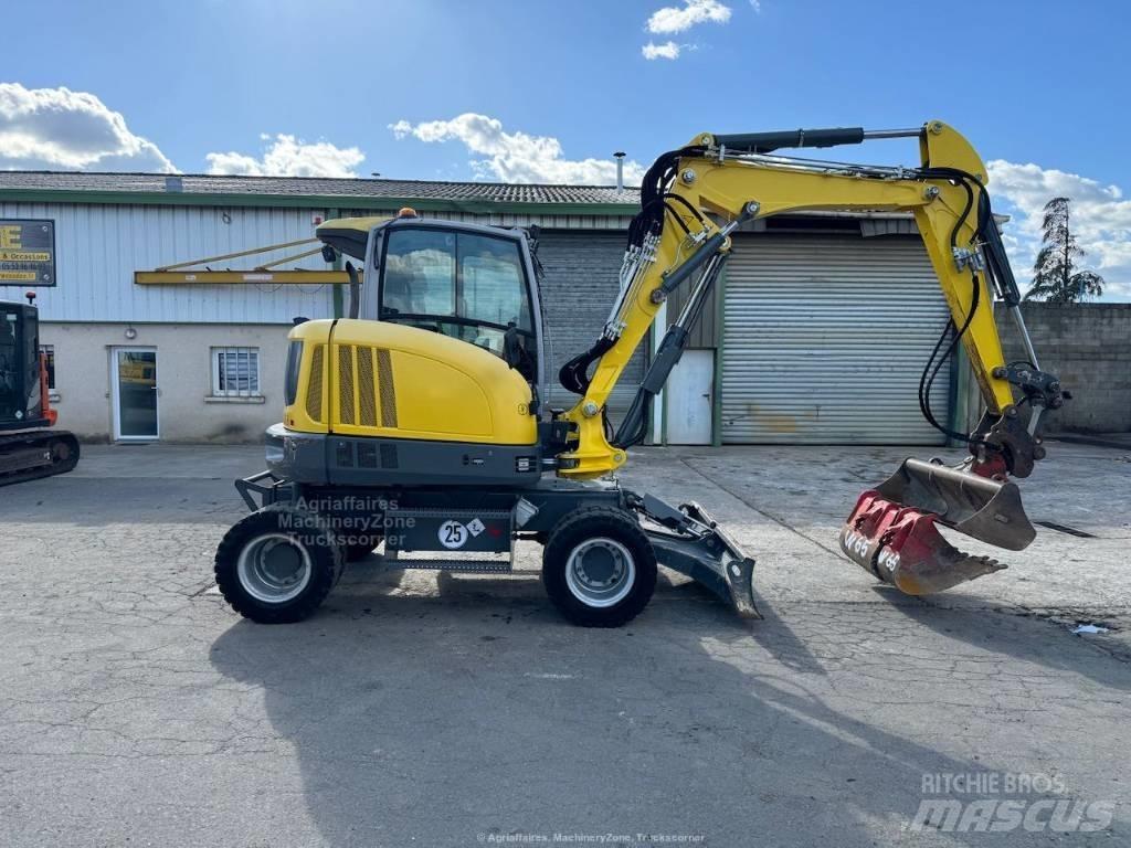 Wacker Neuson EW 65 حفارات بعجل