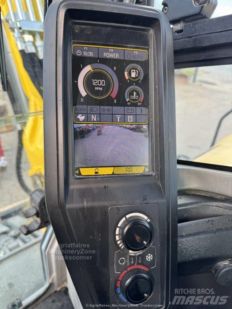Wacker Neuson EW 65 حفارات بعجل