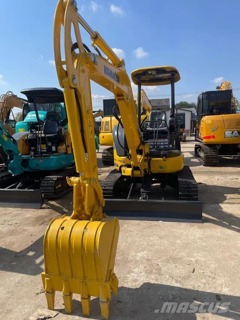 Komatsu PC35 حفارات صغيرة أقل من 7 طن (حفارات صغيرة)