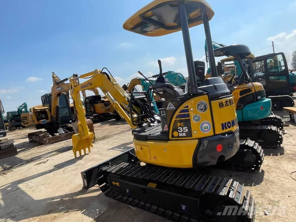 Komatsu PC35 حفارات صغيرة أقل من 7 طن (حفارات صغيرة)