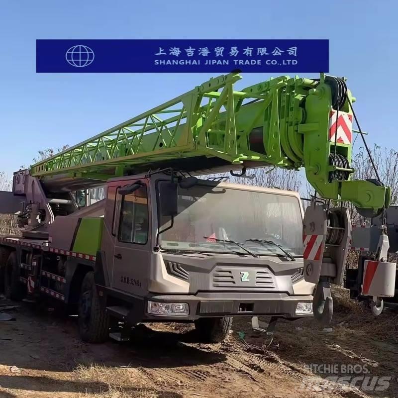 Zoomlion QY 30 V رافعات صالحة لكل أنواع الطرق