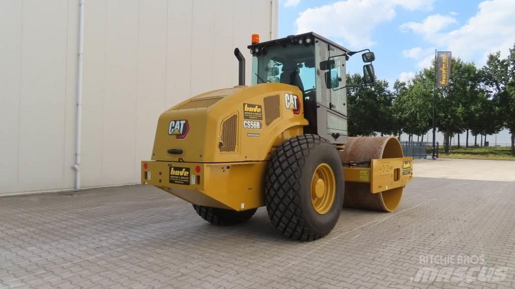 CAT CS 56 B مداحل أحادية الأسطوانة