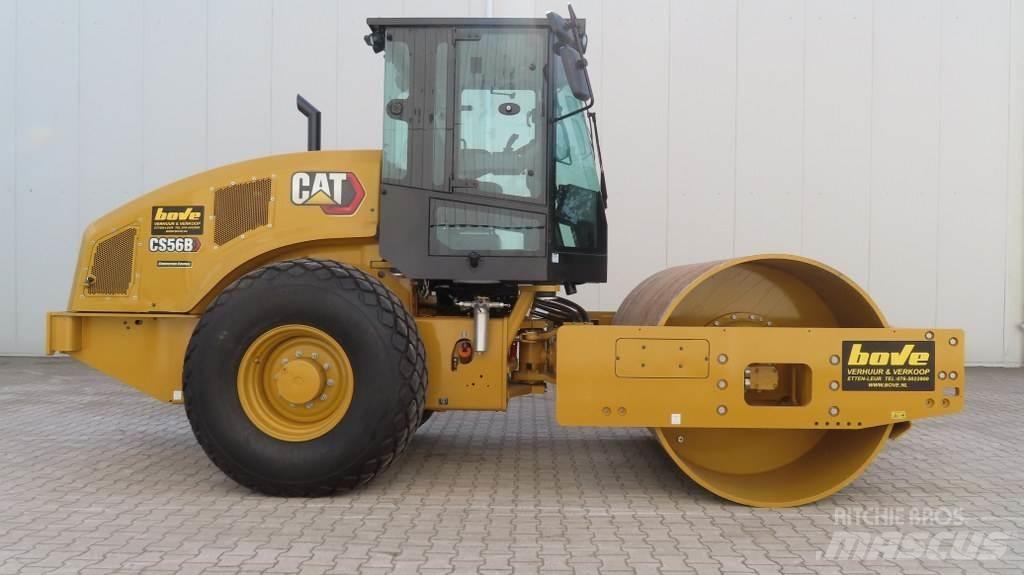 CAT CS 56 B مداحل أحادية الأسطوانة