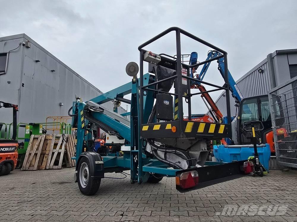 Niftylift 120 T ET المنصات الهوائية المثبتة على مقطورة