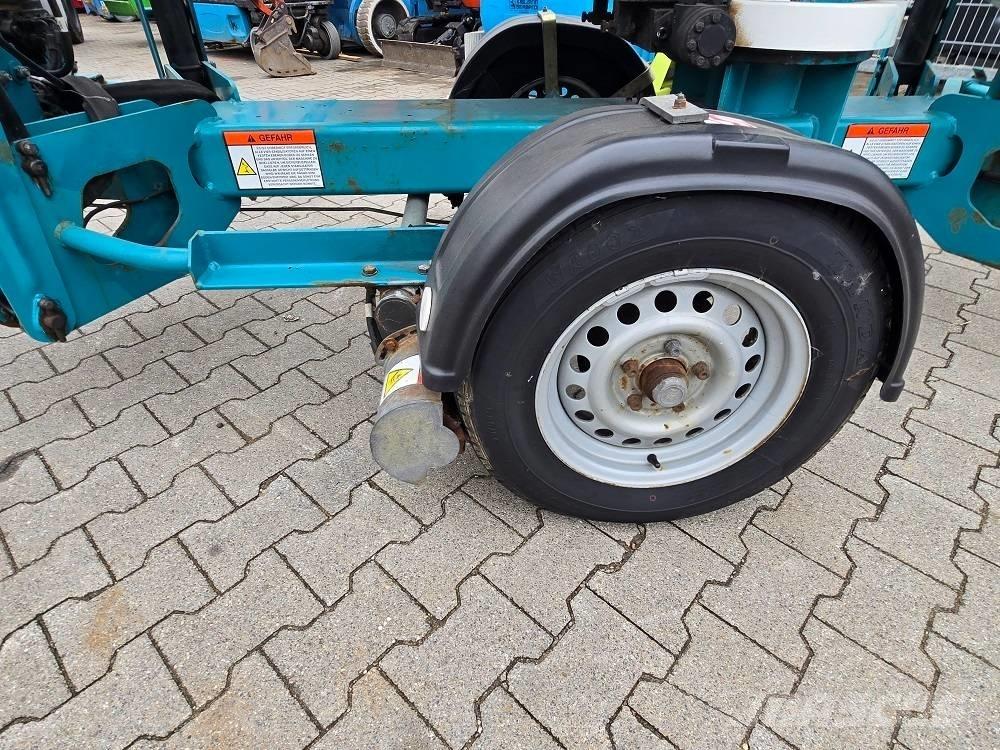 Niftylift 120 T ET المنصات الهوائية المثبتة على مقطورة