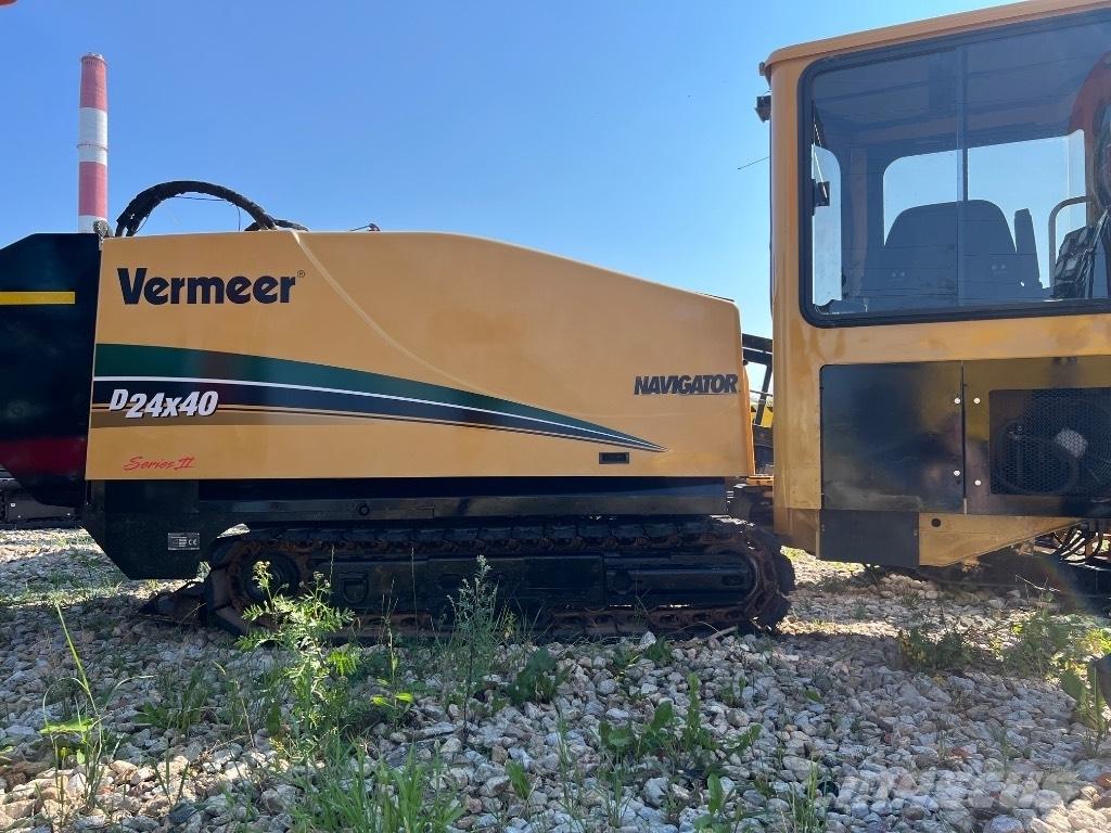 Vermeer D24X40II الحفارات الأفقية