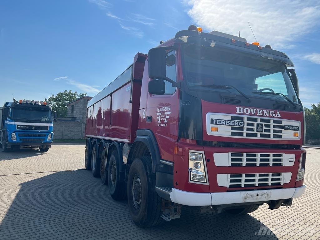 Terberg Fm 3000 10x8 شاحنات قلابة